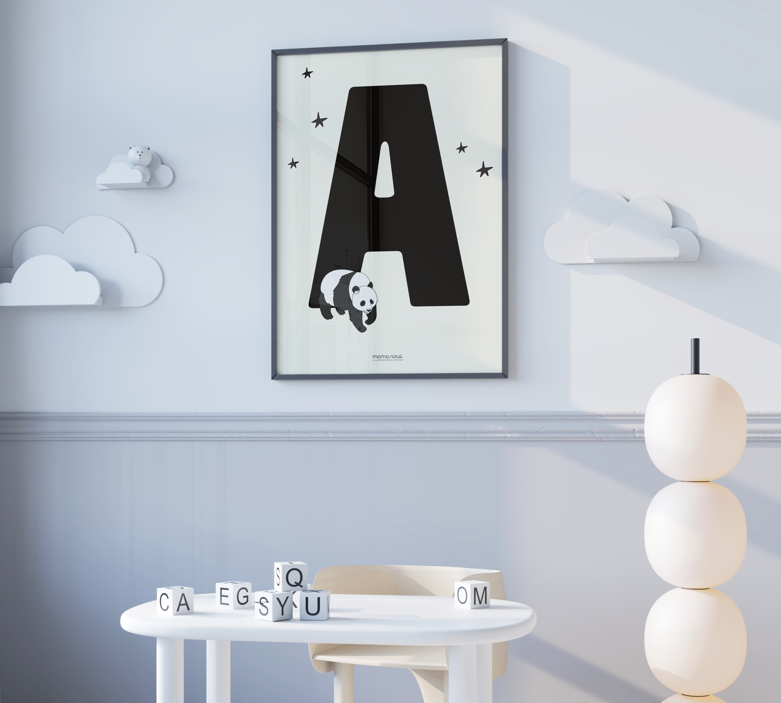 Panda Initial